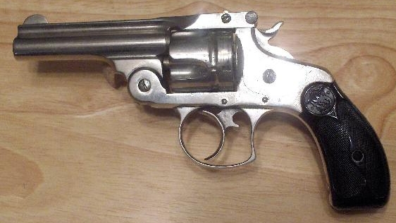 Smith & Wesson Third Model cal. 38 ou Model of 1891